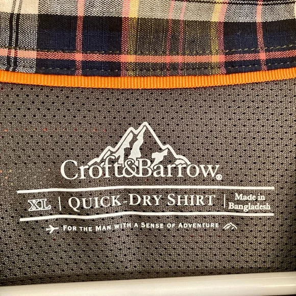 Men’s Croft & Barrow Shirt - Picture 7 of 10